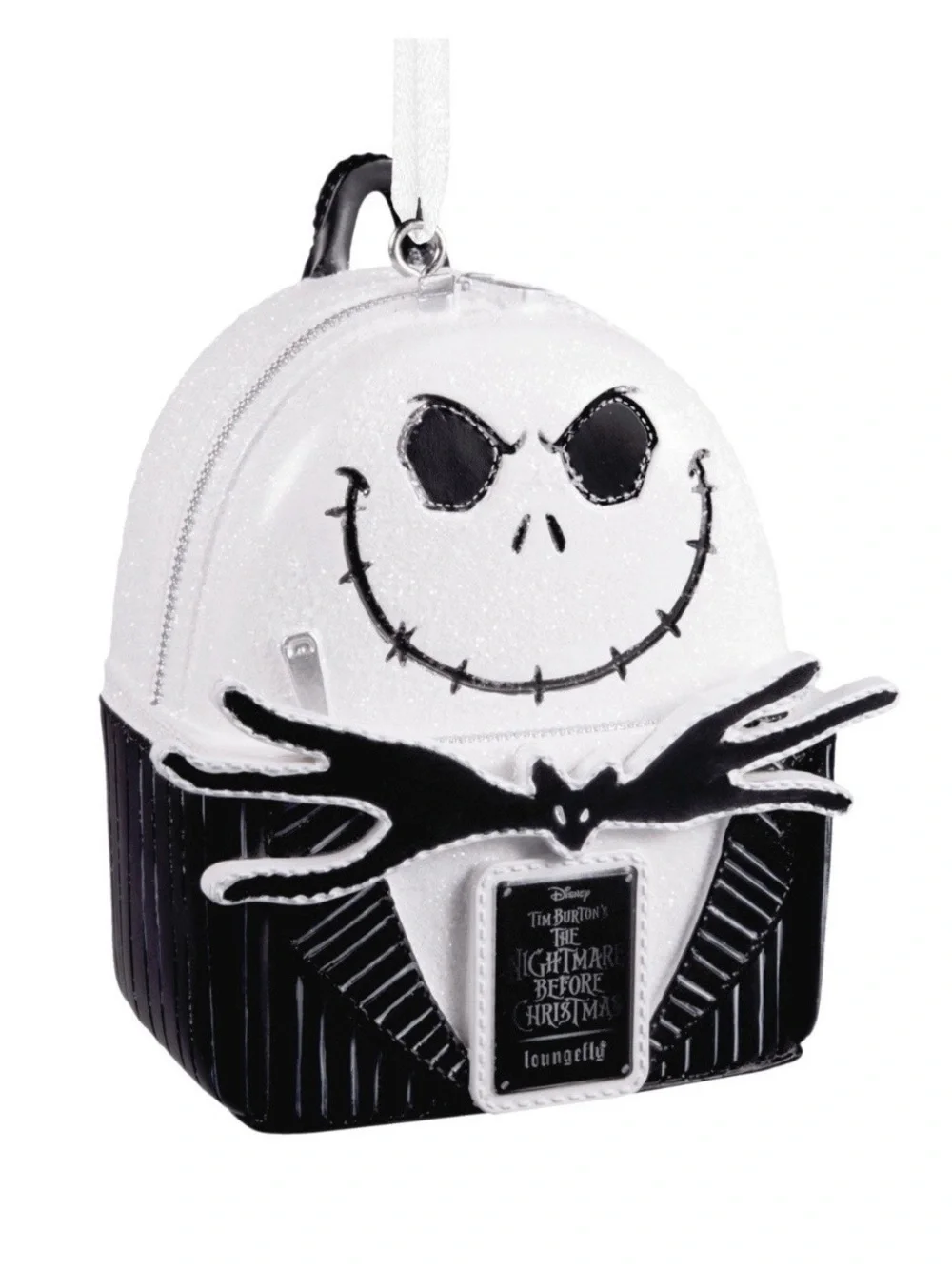 Hallmark Loungefly Nightmare Before Christmas Jack Skellington Ornament NIB